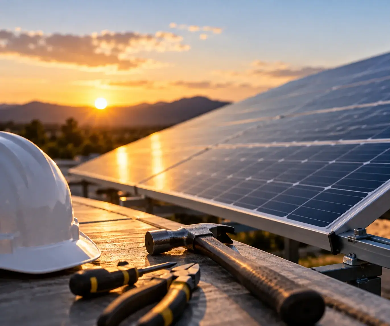 Instalación de paneles solares