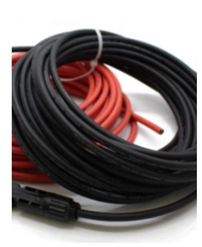 Cable Solar (Metros) rojo 6mm2