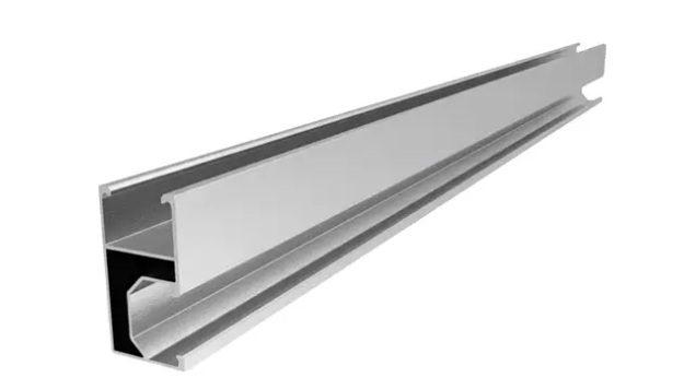 Riel Aluminio 4800mm