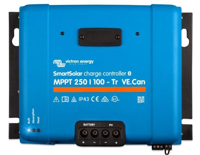 Regulador de carga VICTRON SmartSolar MPPT 250/100-Tr VE.Can
