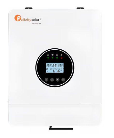 Inversor Cargador 8Kw 48V Monofásico IVEM 8048