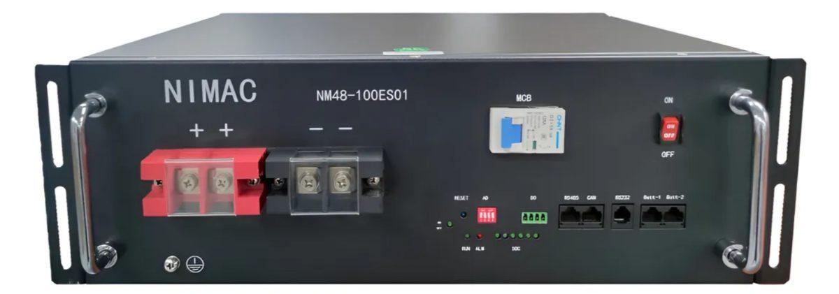 Bateria Litio Nimac 48V – 100AH NM48100