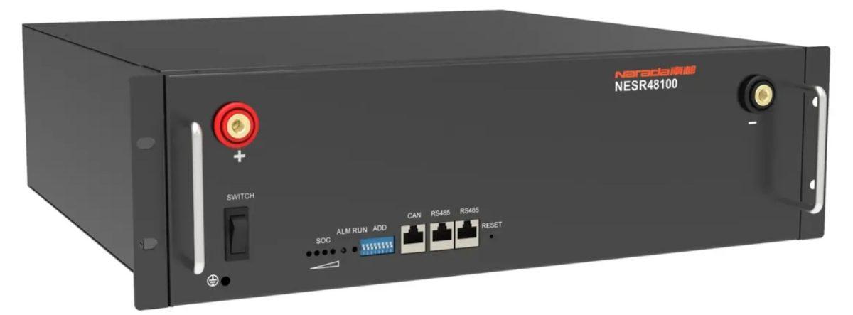 Batería Litio Narada 48V – 100AH NESR48100 (Instalación en rack)