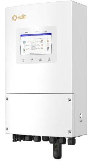 Inversor Hibrido Solis S6-PLUS 5kW-48V, con cargador incorporado.