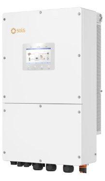 Inversor Hibrido Solis S6-PLUS 6kW-48V, con cargador incorporado.