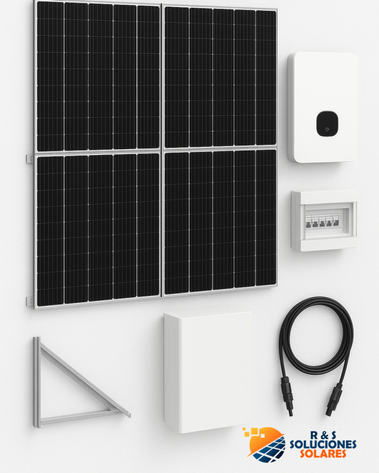 KIT FOTOVOLTAICO 4000W FELICITYSOLAR