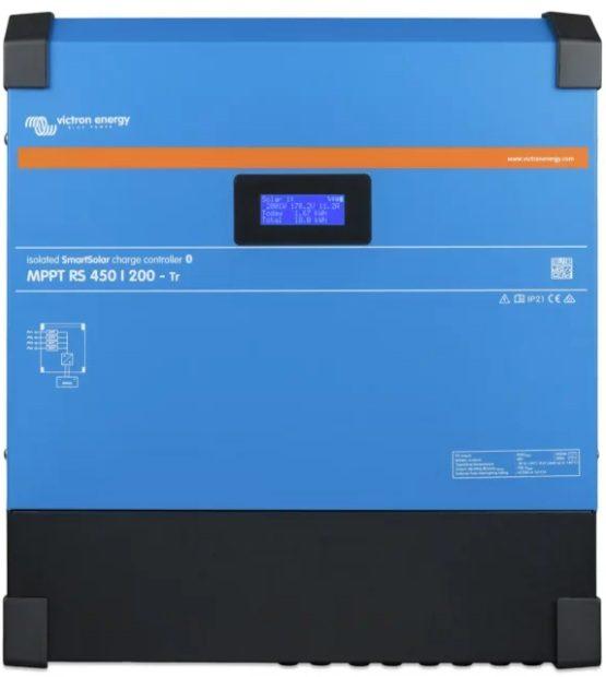 Regulador de carga VICTRON SmartSolar MPPT RS 450/200-TR