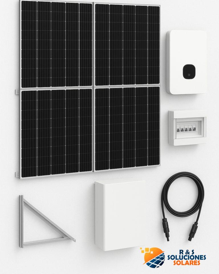 KIT FOTOVOLTAICO 11KW AXPERT MAX II