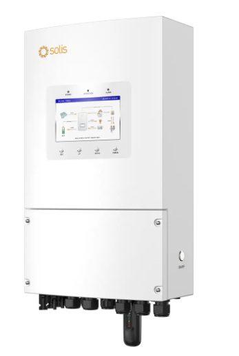 Inversor Hibrido Solis S6-PLUS 9.9kW-48V, con Cargador Incorporado